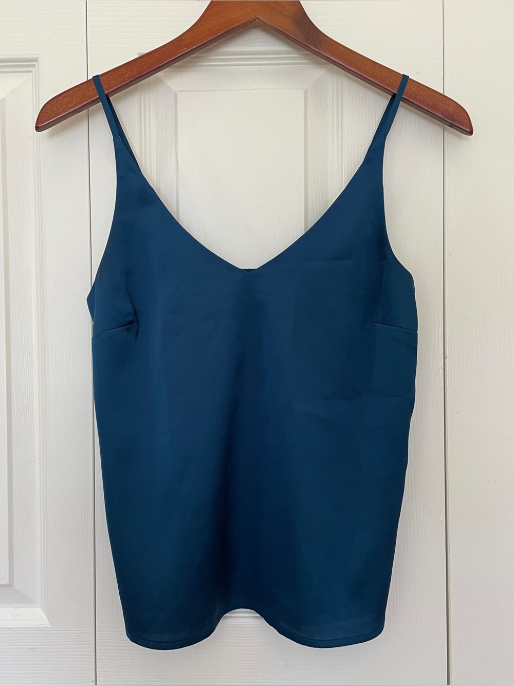 Banana Republic Blue-green Camisole Top
